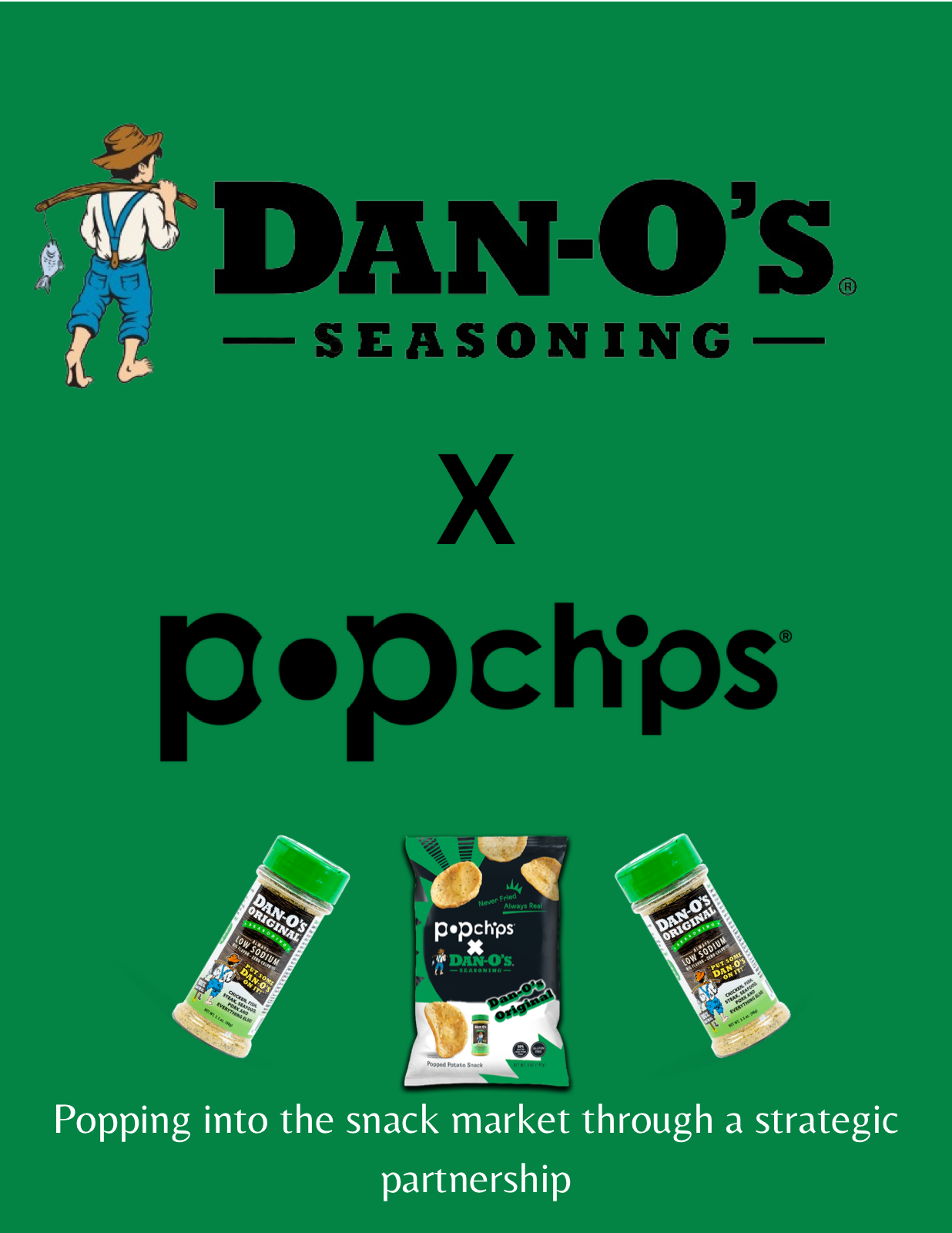 Dan-O’s Seasoning and Popchips strategic partnership report cover